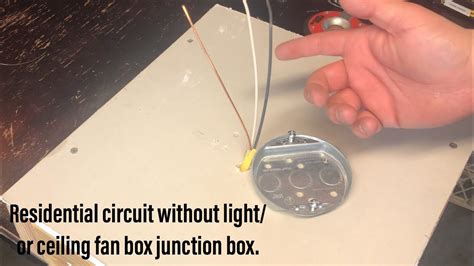 install pancake junction box|old work pancake electrical box.